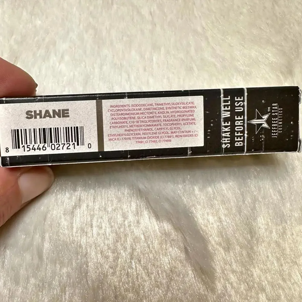 NIB Jeffree Star Limited Edition Velour Liquid Lipstick Shane Full Sz 5.6ml